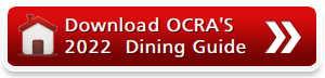 Download OCRA'S
2022  Dining Guide